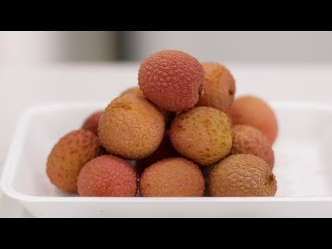 How to Eat Lychee | What Does Lichi Taste Like