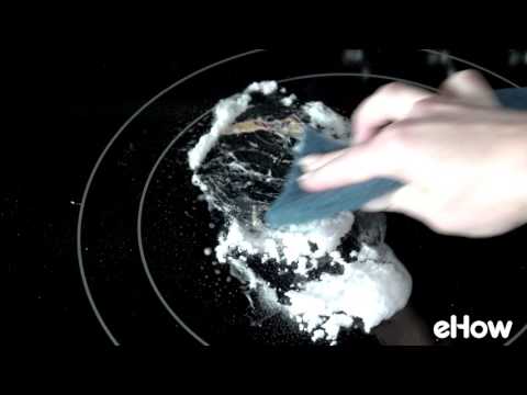 How to Clean Melted Plastic Off of a Stovetop