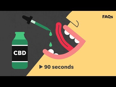 What&#039;s all the buzz about CBD oil? | Just The FAQs