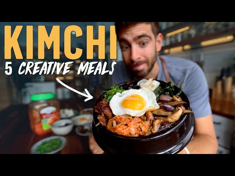 The most popular ways to use Kimchi (5 Kimchi Recipes)