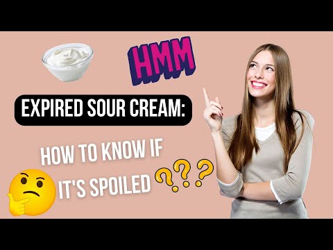 Expired Sour Cream: How to Know It’s Spoiled