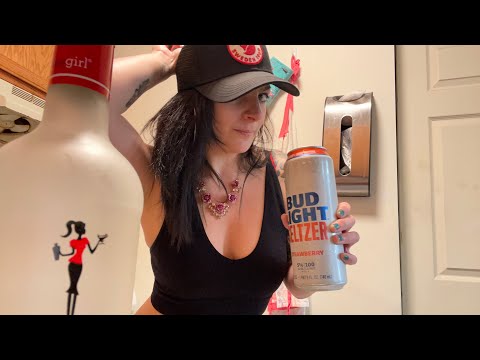 Alcohol review! Skinny girl vodka and bud light seltzer.
