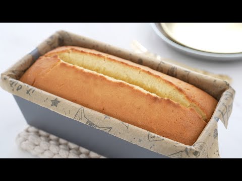 Butter Cake | Without baking powder｜Apron