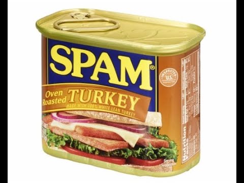 Spam for Breakfast - Food Review #3: SPAM TURKEY