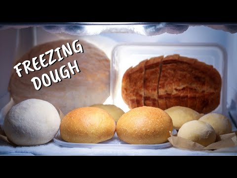 How to Freeze Various Kinds of Bread Dough