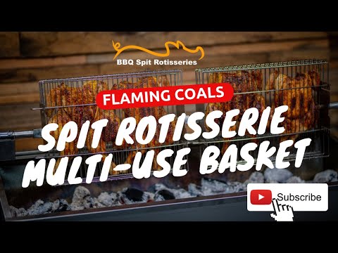 How to use a Spit Rotisserie Basket