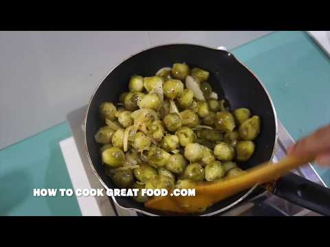 Brussel Sprouts - How to Cook Brussel Sprouts - Brussels Sprouts