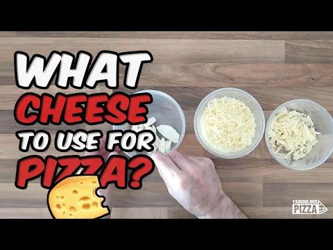 What cheese to use for homemade pizza? 🧀