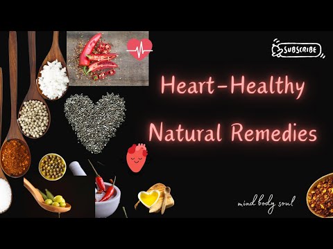 Natural Heart Health: Chia Seeds, Olive Oil, and Cayenne Pepper Unveiled