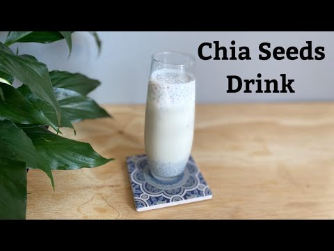 Chia Seeds Drink | Weight Loss Drinks | Chia Seeds Milk | Healthy Drinks | Mocktail Kitchen