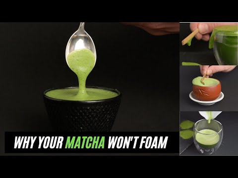 Why Won&#039;t Matcha Froth? 5 Matcha Foam Tips