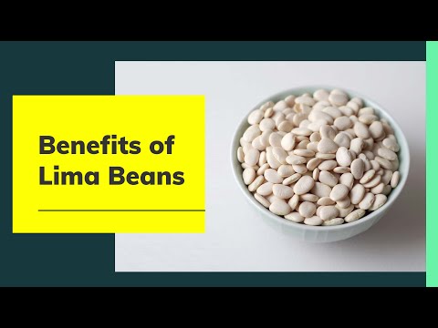 Benefits of Lima Beans | Butter Beans