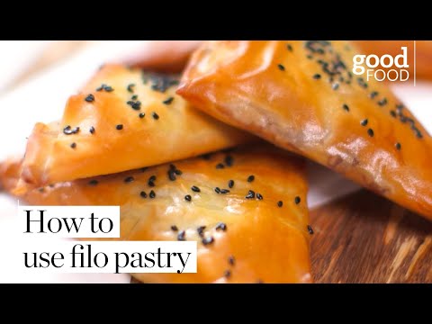 How to use filo pastry