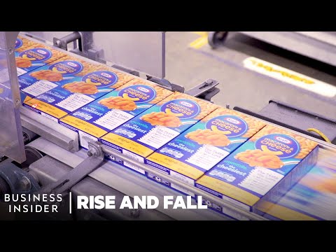 The Rise And Fall Of Kraft Cheese | Rise And Fall