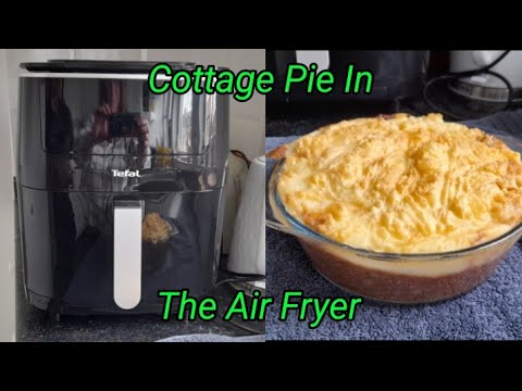 Cottage Pie in the Air Fryer.