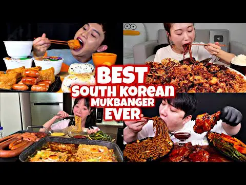 The Best KOREAN MUKBANG Channels Ever🇰🇷🥰🙀