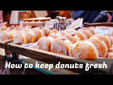 How To Keep Donuts Fresh &amp; Delicious