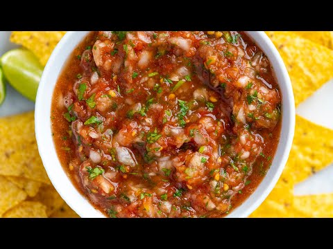 Quick and Easy Salsa Recipe