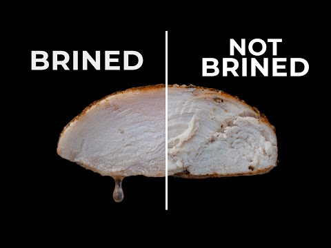 Why you should (almost) always brine your chicken