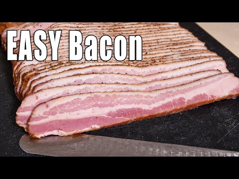 Easiest Homemade Bacon - Cure Bacon at Home