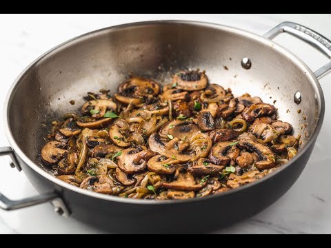 Sautéed Mushrooms and Onions (Easy Side Dish)
