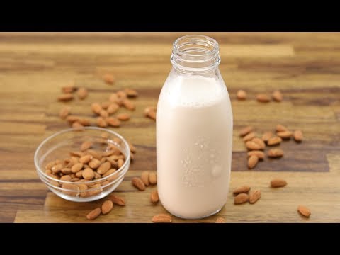 How to Make Almond Milk | Homemade Almond Milk Recipe