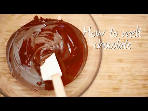 How to melt chocolate