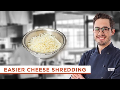 The Best Tricks for Shredding Cheese
