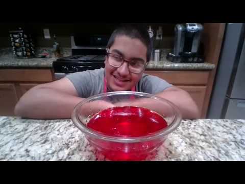 Three Years Old EXPIRED Jello: The Actual Jello