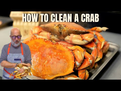 Learn How to Clean a Dungeness Crab!