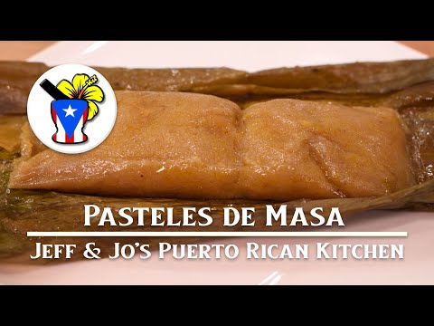 The Fastest Way to Make Puerto Rican Pasteles - Using Pre-Ground Dough
