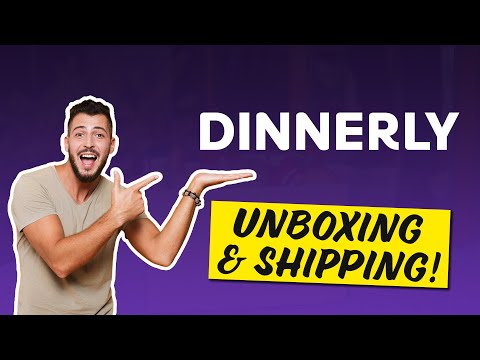 Dinnerly Meal Delivery Kit Review | Unboxing &amp; Shipping!