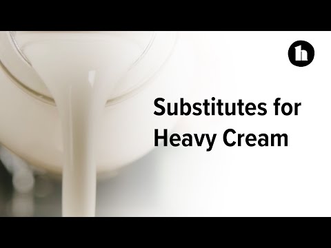 The 10 Best Substitutes for Heavy Cream | Healthline