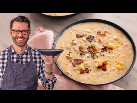 Easy Corn Chowder Recipe