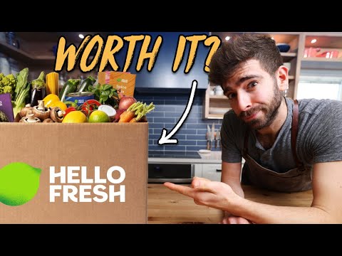 I ordered HelloFresh to see if it was a scam.