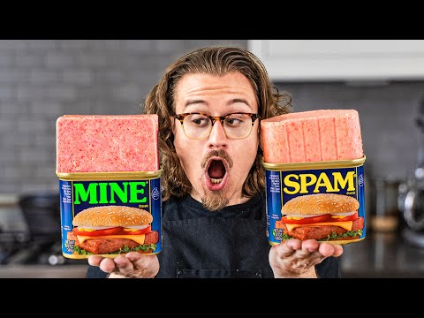 Making SPAM At Home | But Better