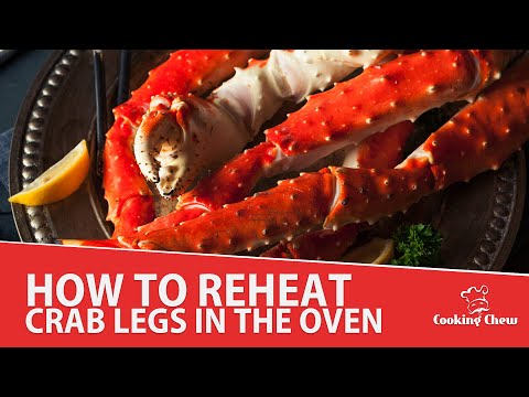 How to reheat crab legs