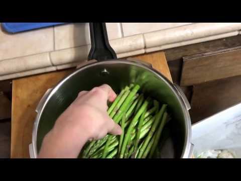 How to make asparagus not stringy. (Reduce stringiness).
