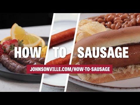 How to Microwave Sausage