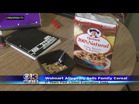 Family Accidentally Buys And Eats Cereal That Expired In 1997
