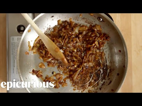 How to Make Caramelized Onions | Epicurious
