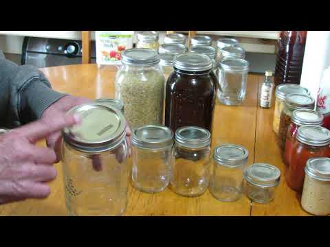 Canning Jar Sizes For Beginning Canners