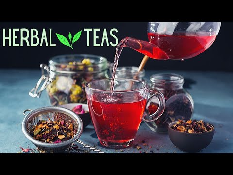 20 Herbal Teas That Can Improve Your Lifestyle and Overall Well-Being | Healthy Living Tips