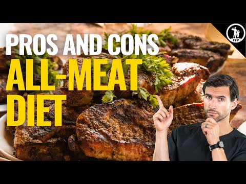 Eating An All-Meat Diet — [Carnivore Diet EXPLAINED]
