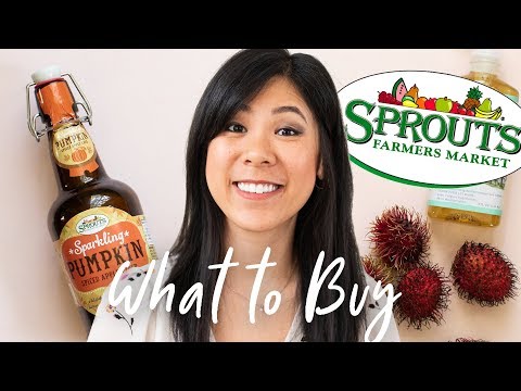 Sprouts Market: What to buy right now! | HONEYSUCKLE