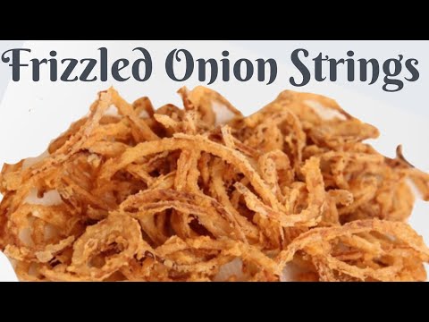 Easy Frizzled Onion Strings