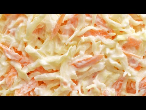 11 Things You Need To Stop Doing When Making Coleslaw