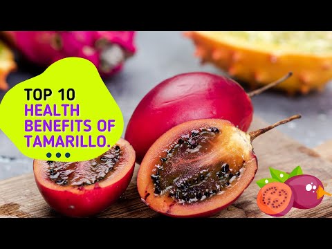 Top 10 Amazing Facts About Tamarillo Fruit - Healthy Benefit Of Eating Tamarillo Fruit