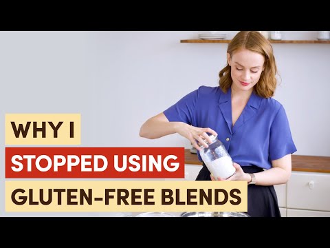 Why I stopped using gluten-free all-purpose blends