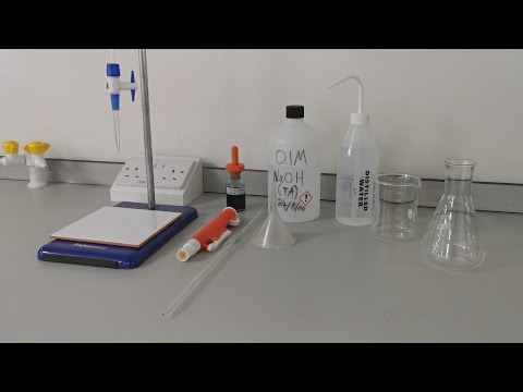 How to measure titratable acidity (TA) in juice and wine